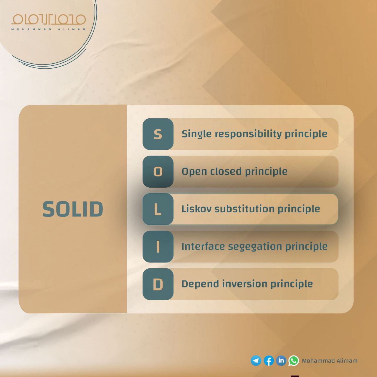 SOLID – مبدأ استبدال liskov
